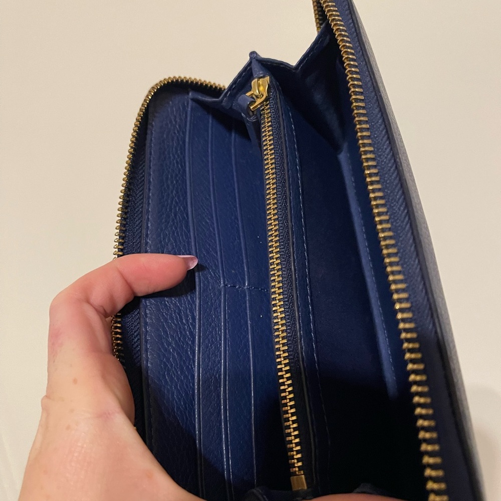 Tory Burch leather wallet - Picture 8 of 8